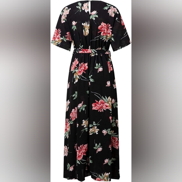 Floral Maxi Boho Dress - Picture 4 of 8